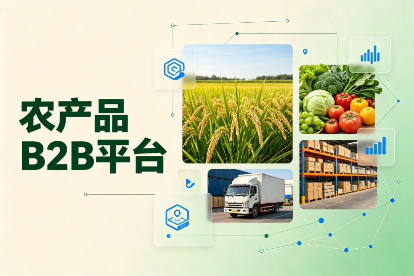 农产品B2B平台