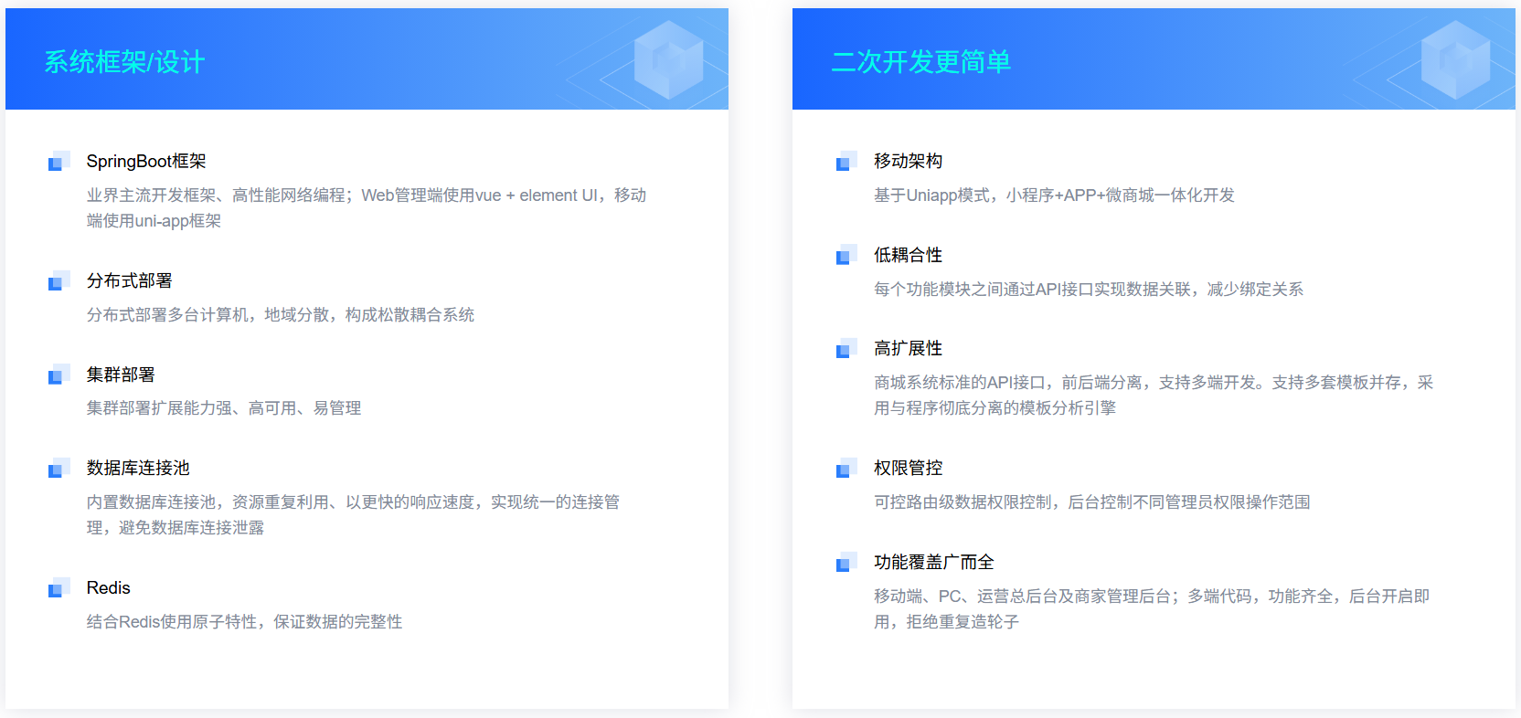 独立部署商城系统