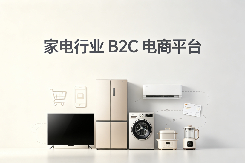 家用电器行业B2C电商平台建设方案 家用电器行业B2C电商平台建设方案