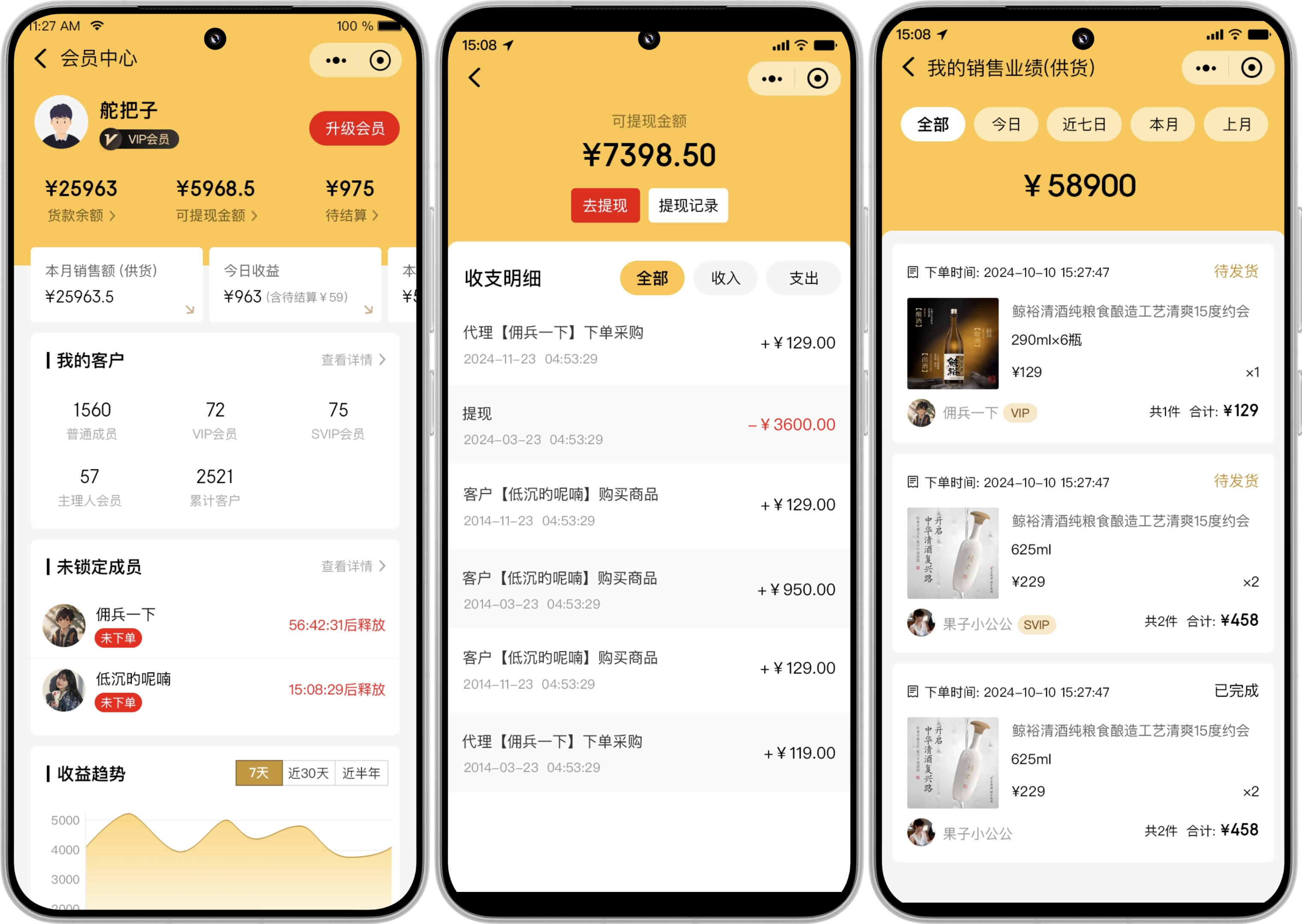 分销系统